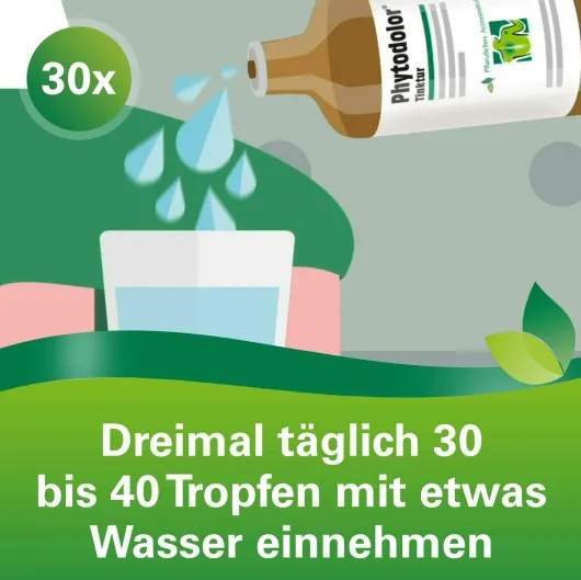 Phytodolor 100 ml Tinktur