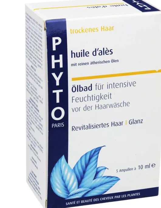 Phyto Huile D ales Ölbad Für Haare