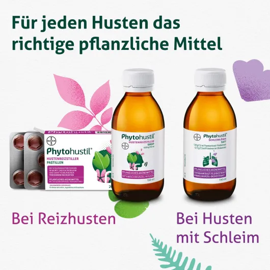 Phytohustil Hustenreizstiller 150 ml Sirup