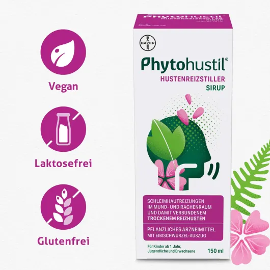 Phytohustil Hustenreizstiller 150 ml Sirup