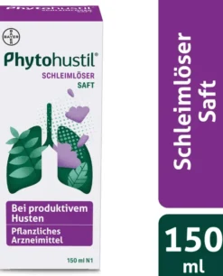 Phytohustil Schleimlöser Saft 150 ml