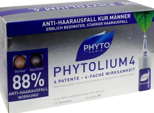 Phyto Phytolium 4 Kur Anti-Haarausfall M