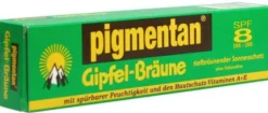 Pigmentan Gipfelbräune Creme Spf 8 50 ml Creme