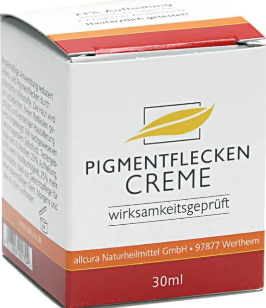 Pigmentflecken 30 ml Creme