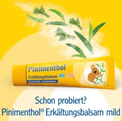 Pinimenthol 190 ml Erkältungsbad für Kinder ab 2 Jahren