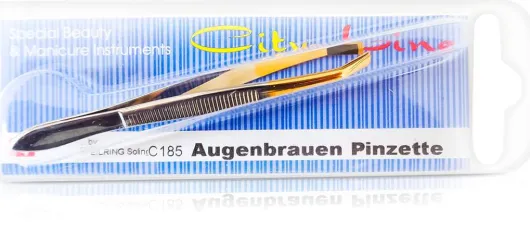 Pinzette Augenbrauen C 185