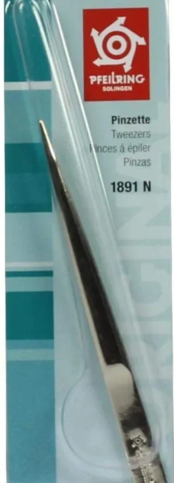 Pinzette Spitz 1891