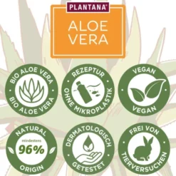 Plantana Aloe Vera Gesichtscreme Hyaluron & Vitamin E 50 ml