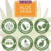 Plantana Aloe Vera Körpercreme 500 ml
