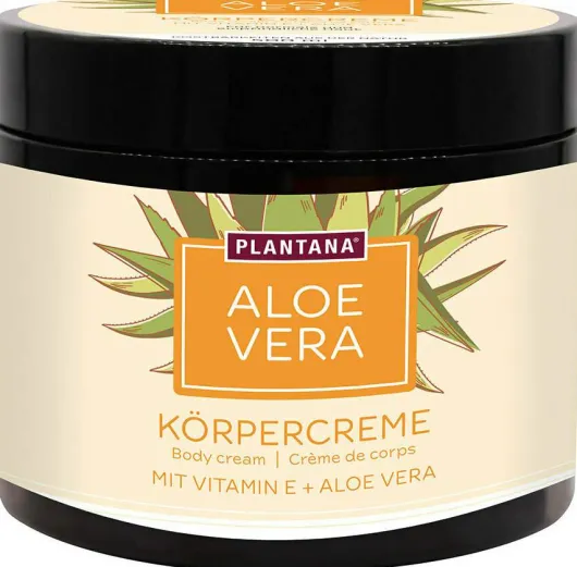Plantana Aloe Vera Körpercreme 500 ml