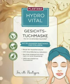 Plantana Hydrovital Gesichttuchmaske Hydro Vital