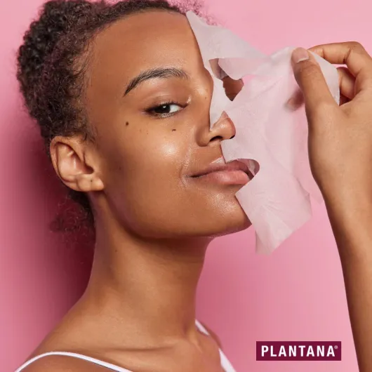 Plantana Kaktusfeige Gesichttuchmaske Mit Aloe Vera