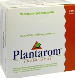 Plantarom Vitalstoff Kapseln 240 Kapseln