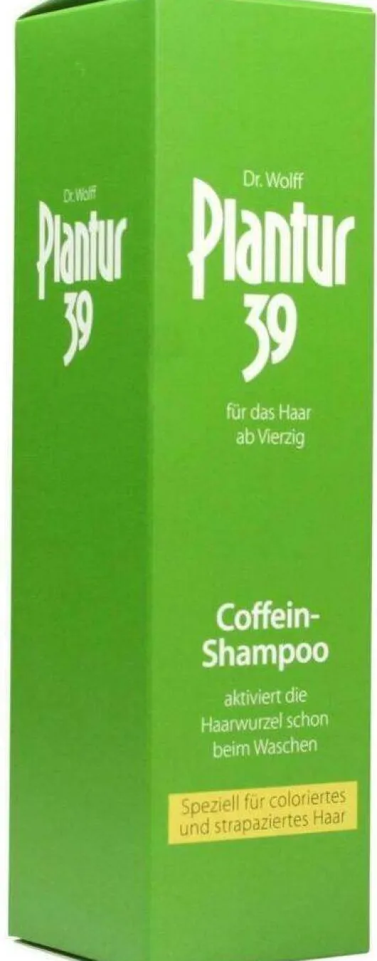 Plantur 39 Coffein Shampoo Color 250 ml