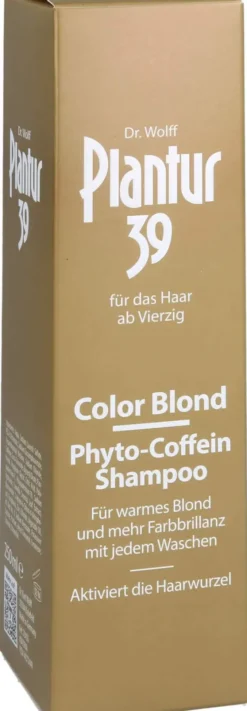 Plantur 39 Color Blond Phyto Coffein Shampoo 250 ml