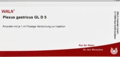Plexus Gastricus Gl D 5 Ampullen 10 X 1 ml