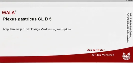 Plexus Gastricus Gl D 5 Ampullen 10 X 1 ml