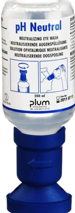 Plum Ph Neutralisierende Augenspülung Lösung Mit Augenschale