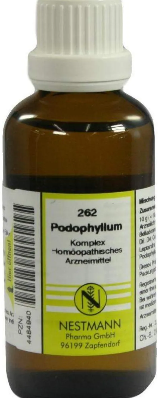Podophyllum Komplex Nr. 262 Dilution