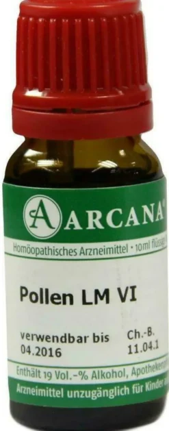 Pollen Lm 6 Dilution 10 ml
