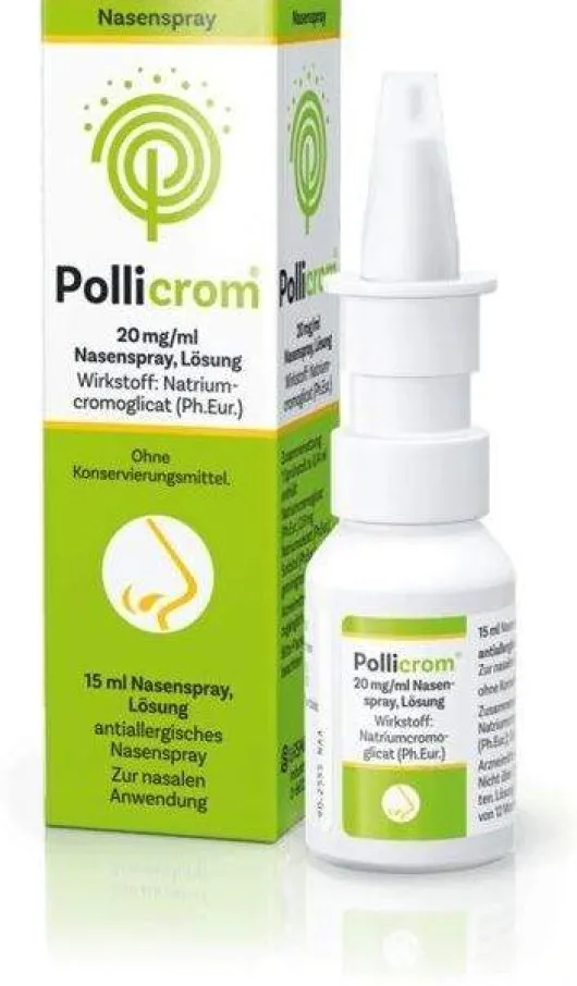 Pollicrom 20 mg Je ml Nasenspray 15 ml