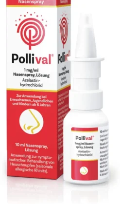 Pollival 1 mg Je ml Nasenspray 10 ml