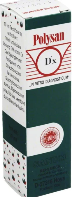 Polysan Typ Dx Kolloidale Lösung D 9 Num