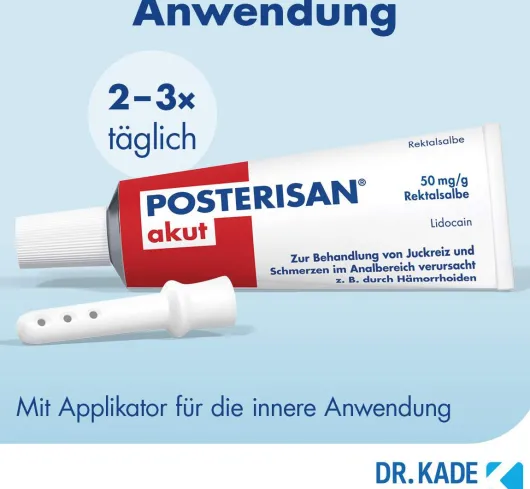 Posterisan Akut Salbe 50 g