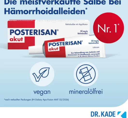 Posterisan Akut Salbe 50 g