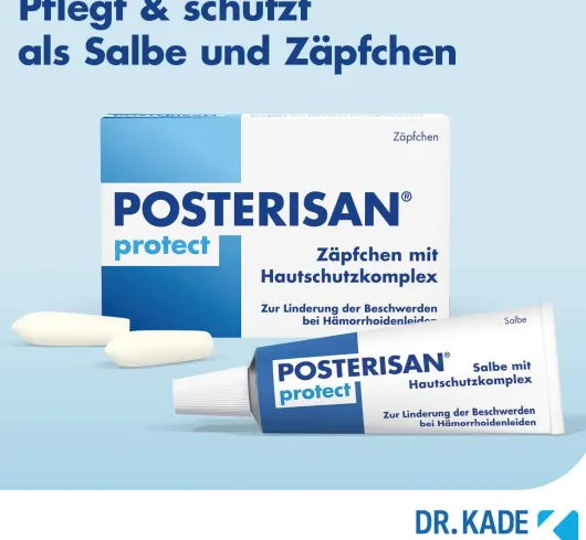 Posterisan protect 25 g Salbe