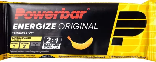 Powerbar Energize Riegel Banana