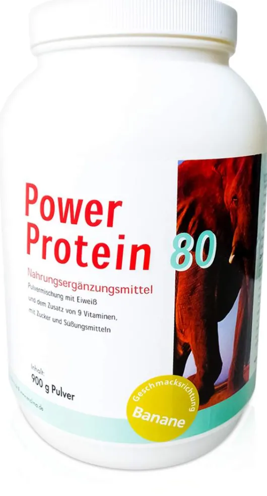 Power Protein 80 Banane Pulver