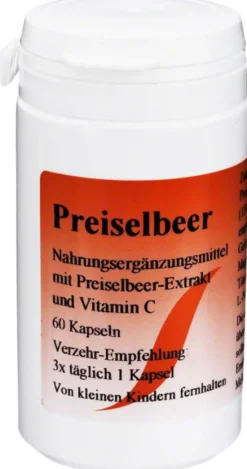 Preiselbeer Kapseln