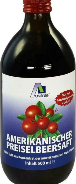 Preiselbeer Ssft Amerikanisch 500 ml