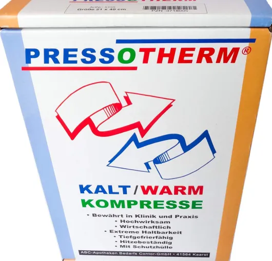 Pressotherm Kalt - Warm Kompresse 21 X 40 cm