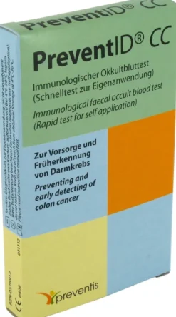 Preventid Cc Okkultbluttest Darm 1 Test
