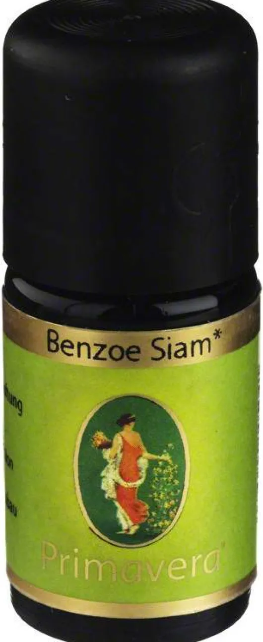 Primavera Benzoe Siam Ätherisches Öl Bio 5 ml