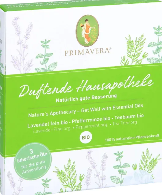 Primavera Duftende Hausapotheke Ätherische Öle Set