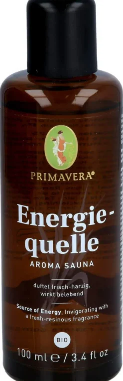Primavera Energiequelle Aroma Sauna Bio 100 ml