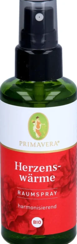 Primavera Herzenswärme Raumspray Bio 50 ml