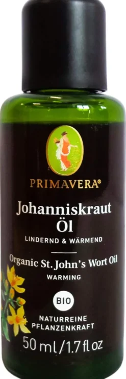 Primavera Johanniskraut Öl Bio 50 ml