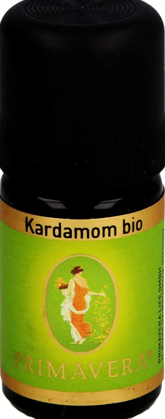 Primavera Kardamom Bio Ätherisches Öl 5 ml