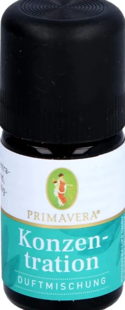 Primavera Konzentration Duftmischung Ätherisches Öl 5 ml
