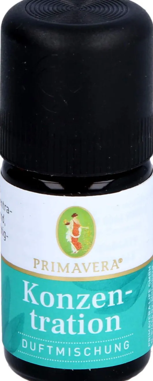 Primavera Konzentration Duftmischung Ätherisches Öl 5 ml