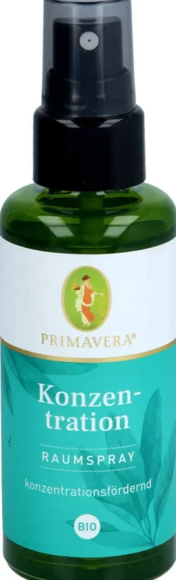 Primavera Konzentration Raumspray Bio 50ml