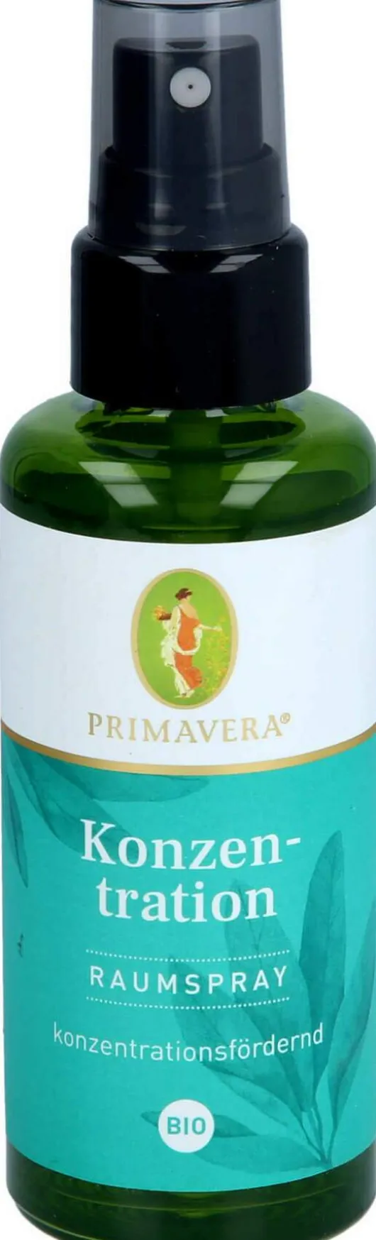 Primavera Konzentration Raumspray Bio 50ml