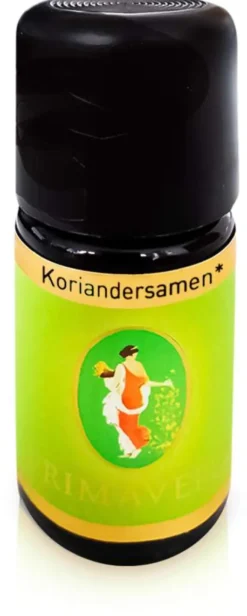 Primavera Koriandersamen Ätherisches Öl Bio 5 ml