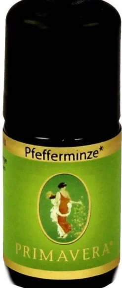 Primavera Pfefferminze Ätherisches Öl Bio 5 ml