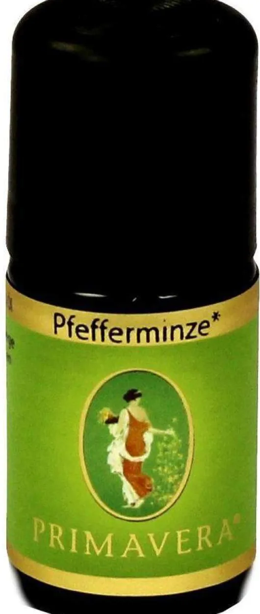 Primavera Pfefferminze Ätherisches Öl Bio 5 ml