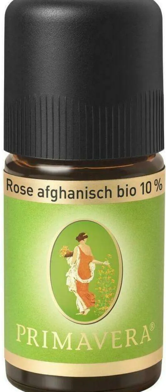 Primavera Rose Afghanisch Bio 10% Ätherisches Öl 5ml